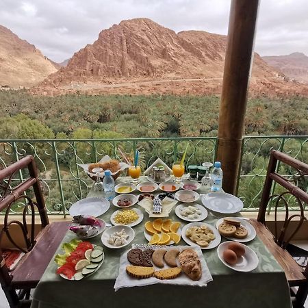 Guesthouse Panorama Todra 티네히르 외부 사진