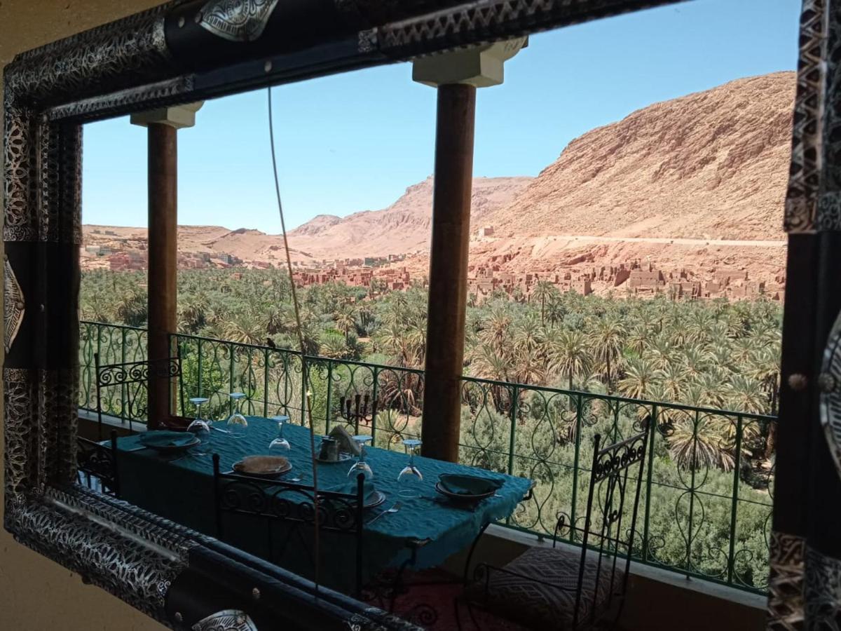 Guesthouse Panorama Todra 티네히르 외부 사진