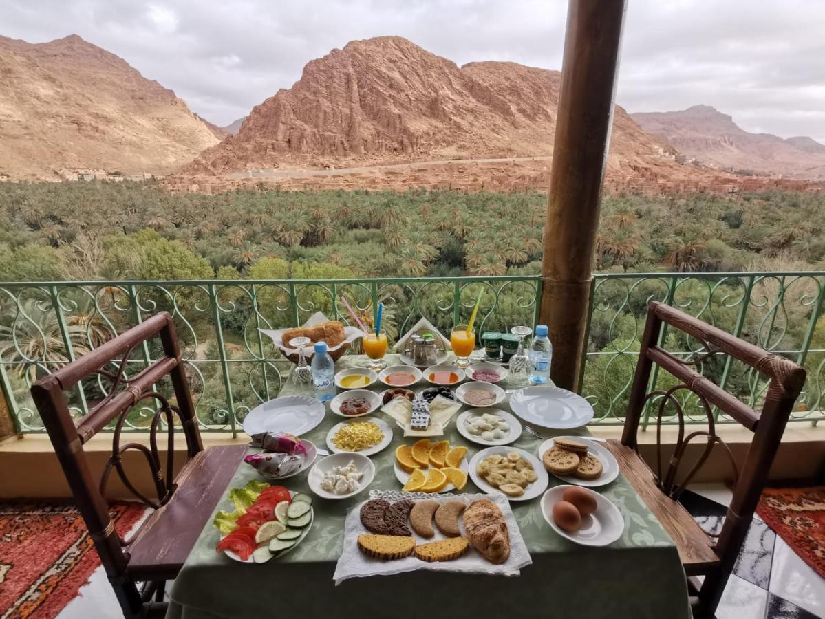 Guesthouse Panorama Todra 티네히르 외부 사진