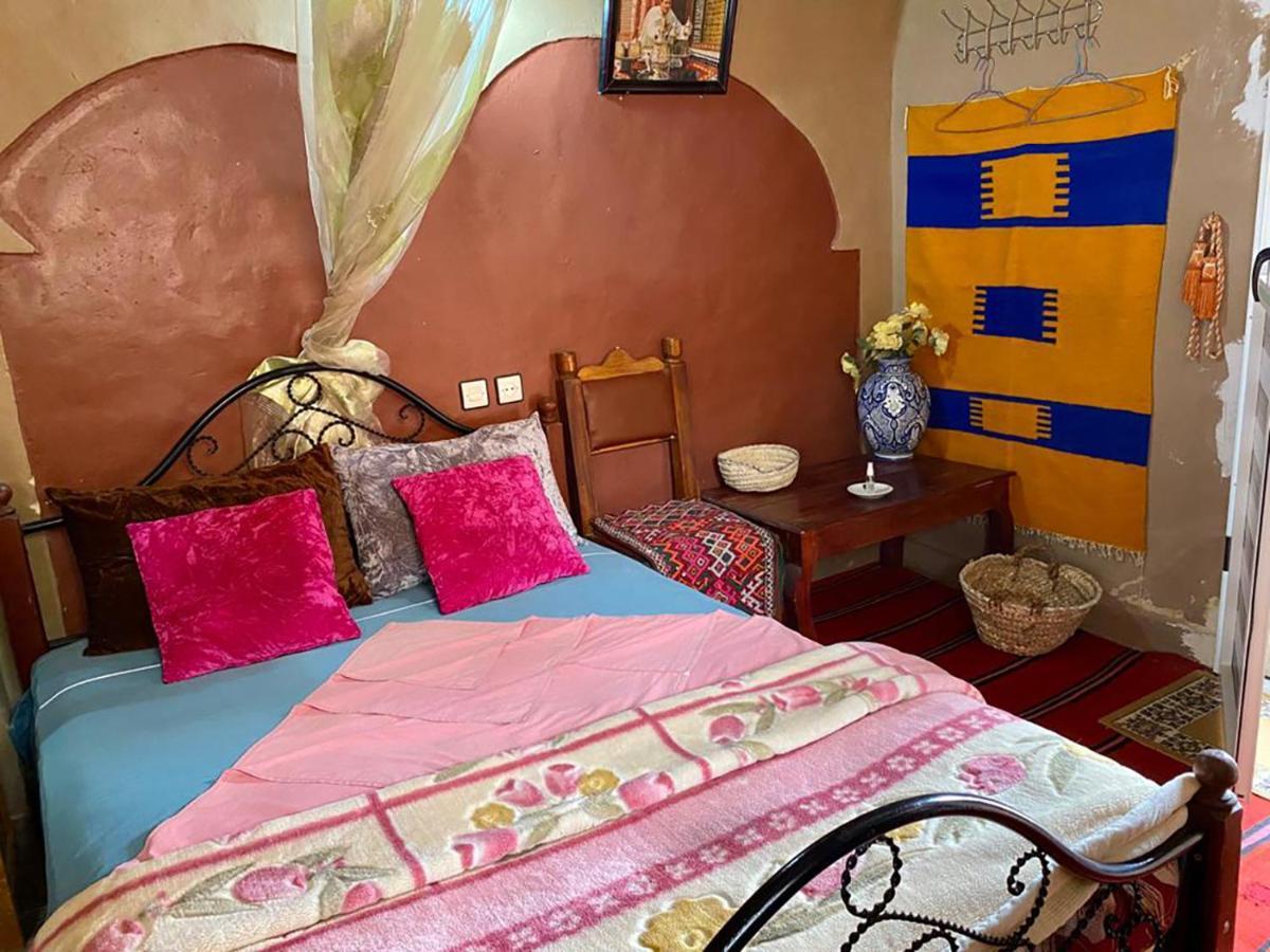 Guesthouse Panorama Todra 티네히르 외부 사진