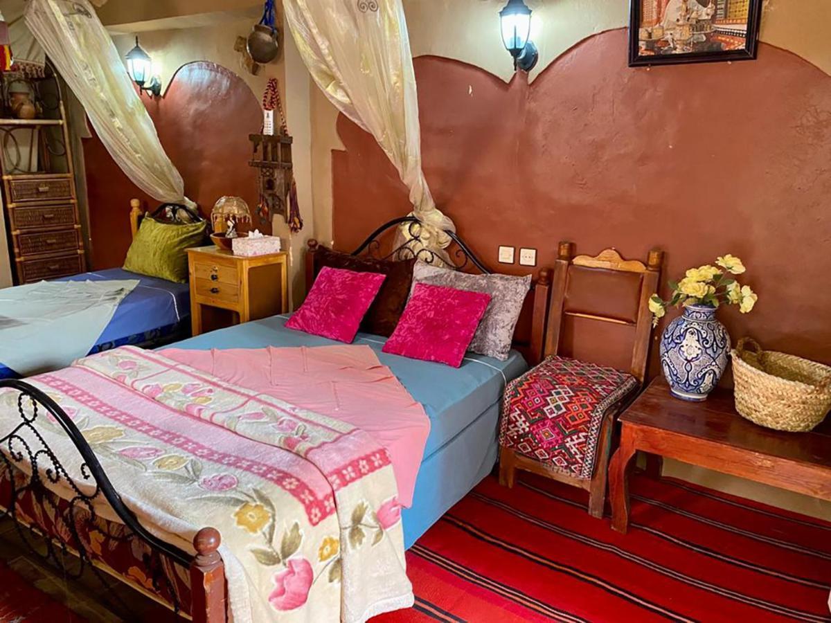 Guesthouse Panorama Todra 티네히르 외부 사진