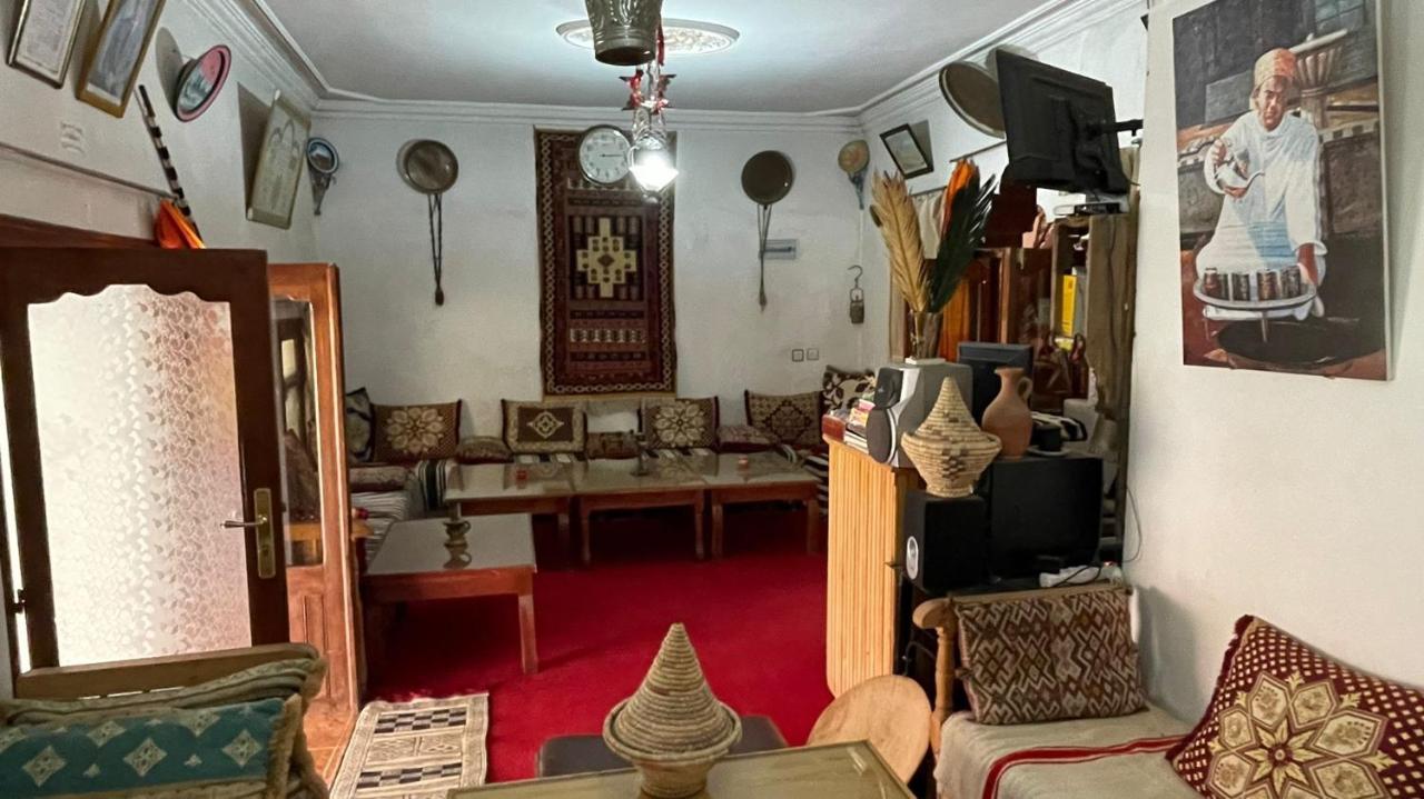 Guesthouse Panorama Todra 티네히르 외부 사진