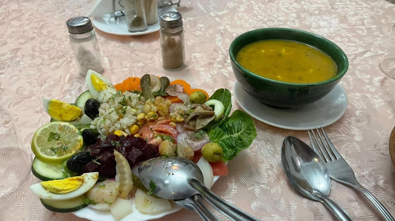 Guesthouse Panorama Todra 티네히르 외부 사진