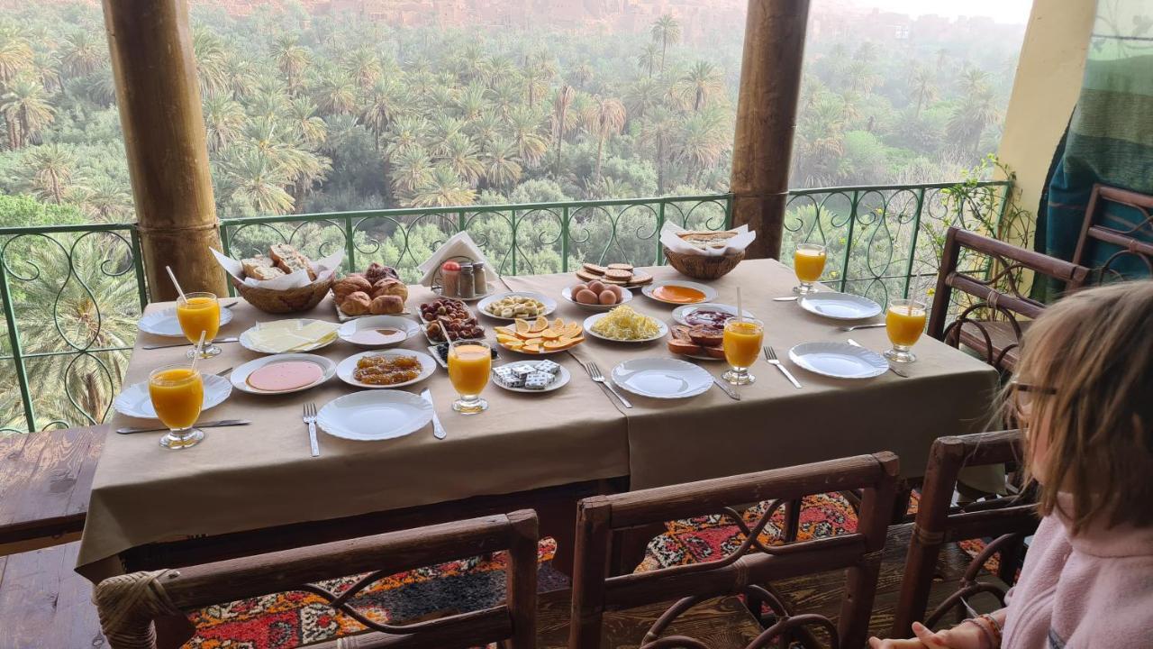 Guesthouse Panorama Todra 티네히르 외부 사진