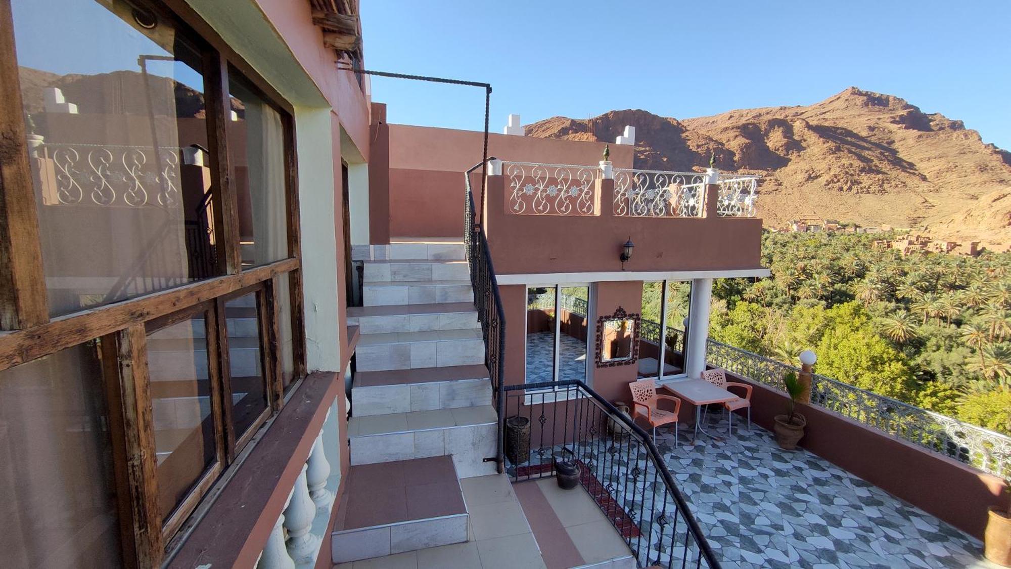 Guesthouse Panorama Todra 티네히르 외부 사진