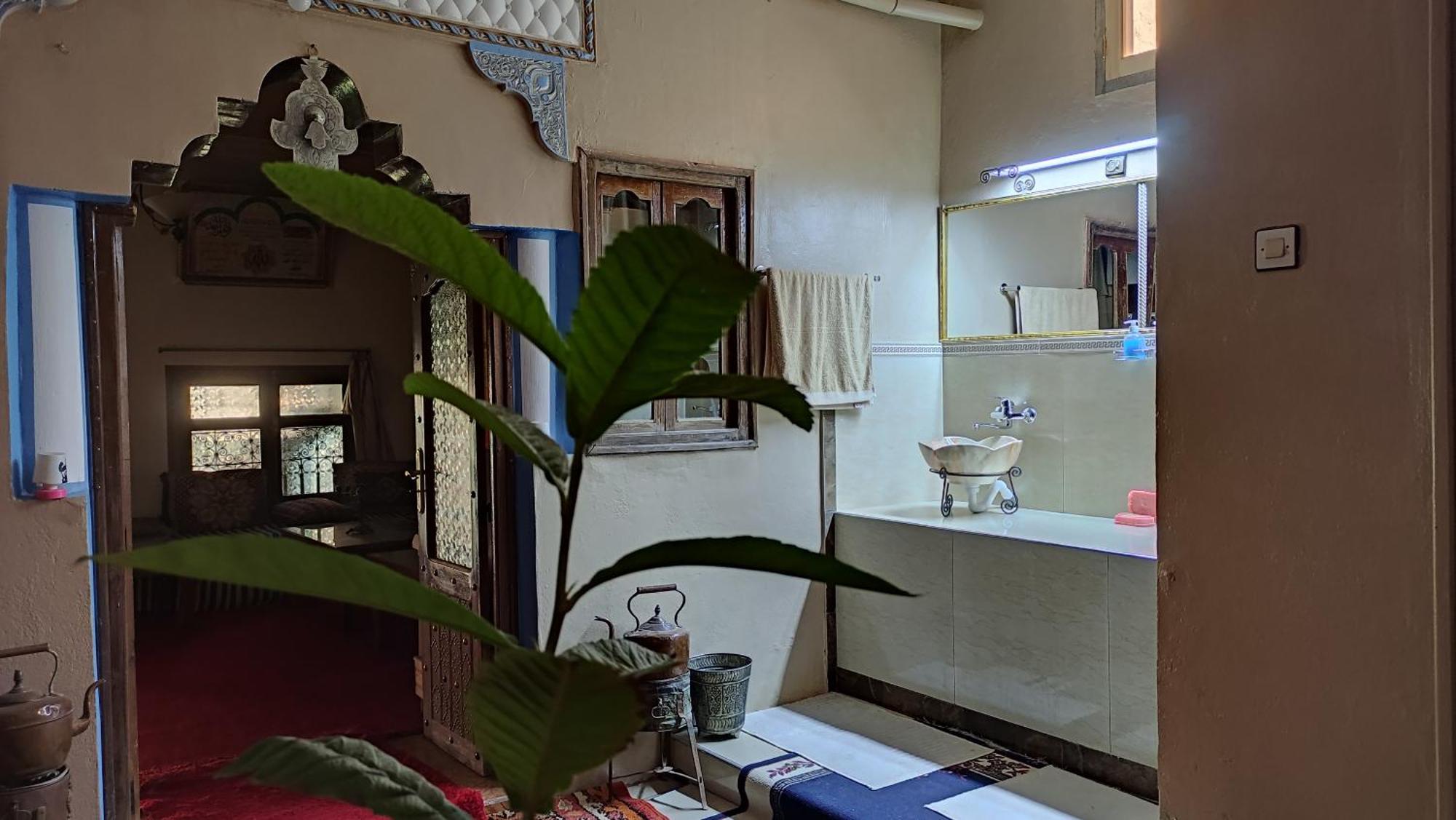 Guesthouse Panorama Todra 티네히르 외부 사진