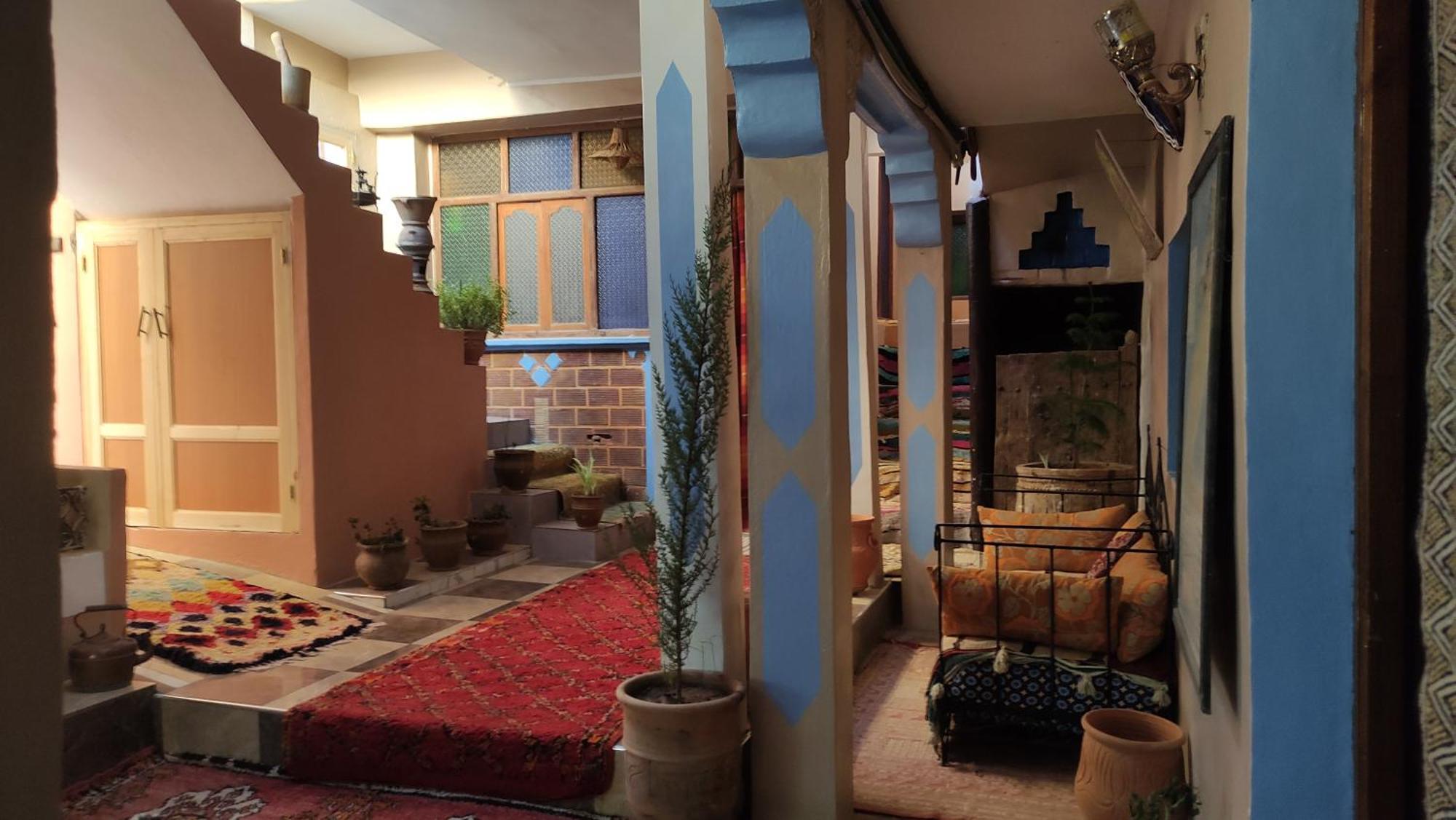 Guesthouse Panorama Todra 티네히르 외부 사진