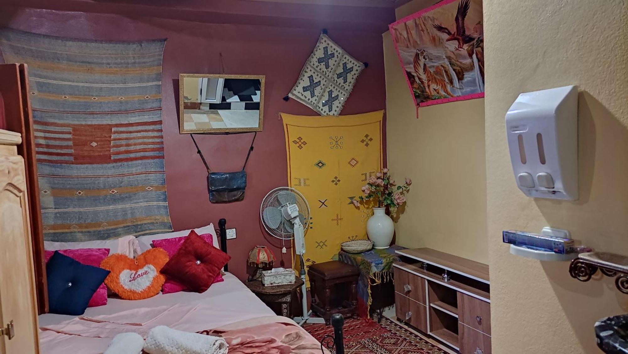 Guesthouse Panorama Todra 티네히르 외부 사진