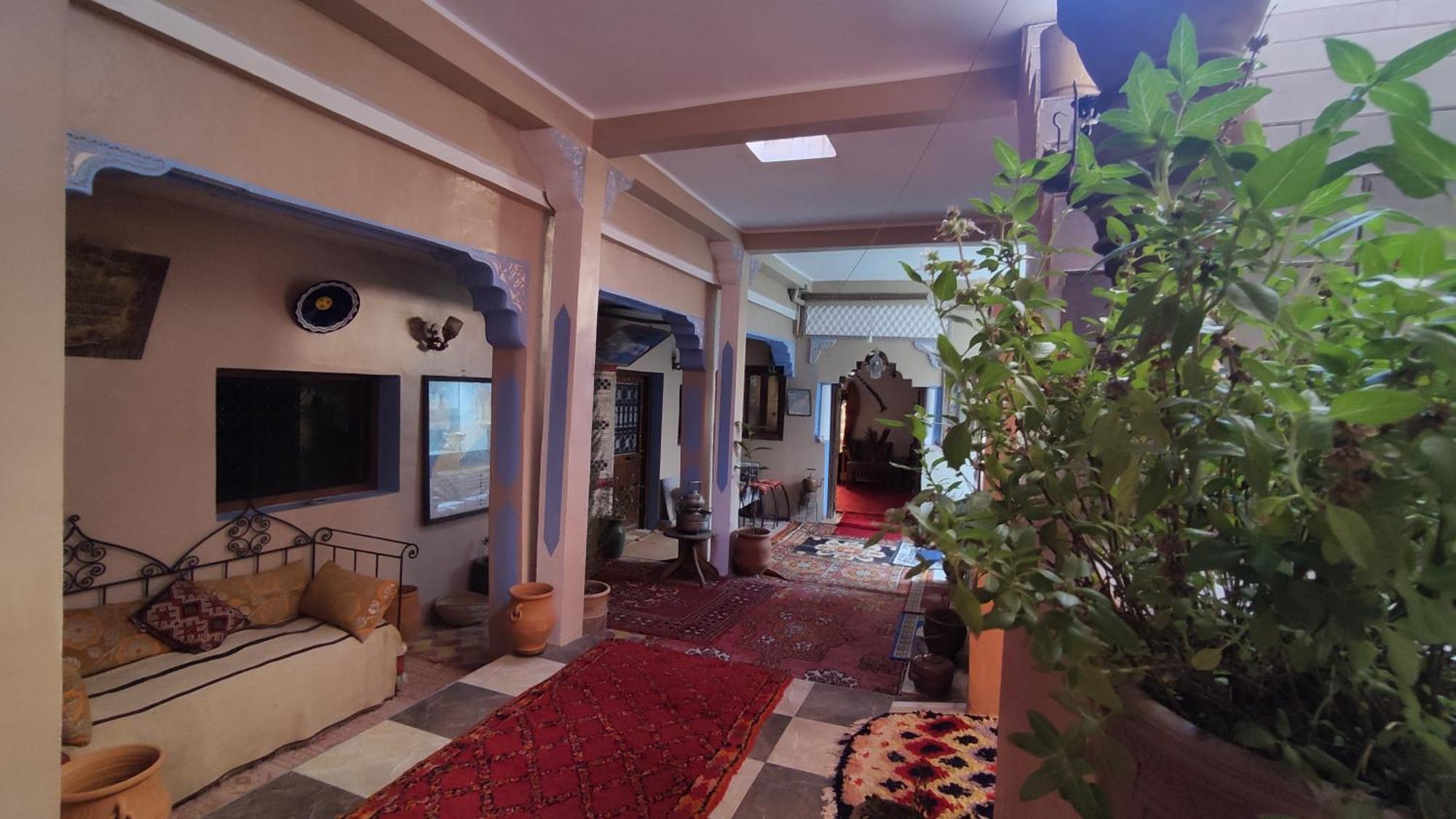 Guesthouse Panorama Todra 티네히르 외부 사진