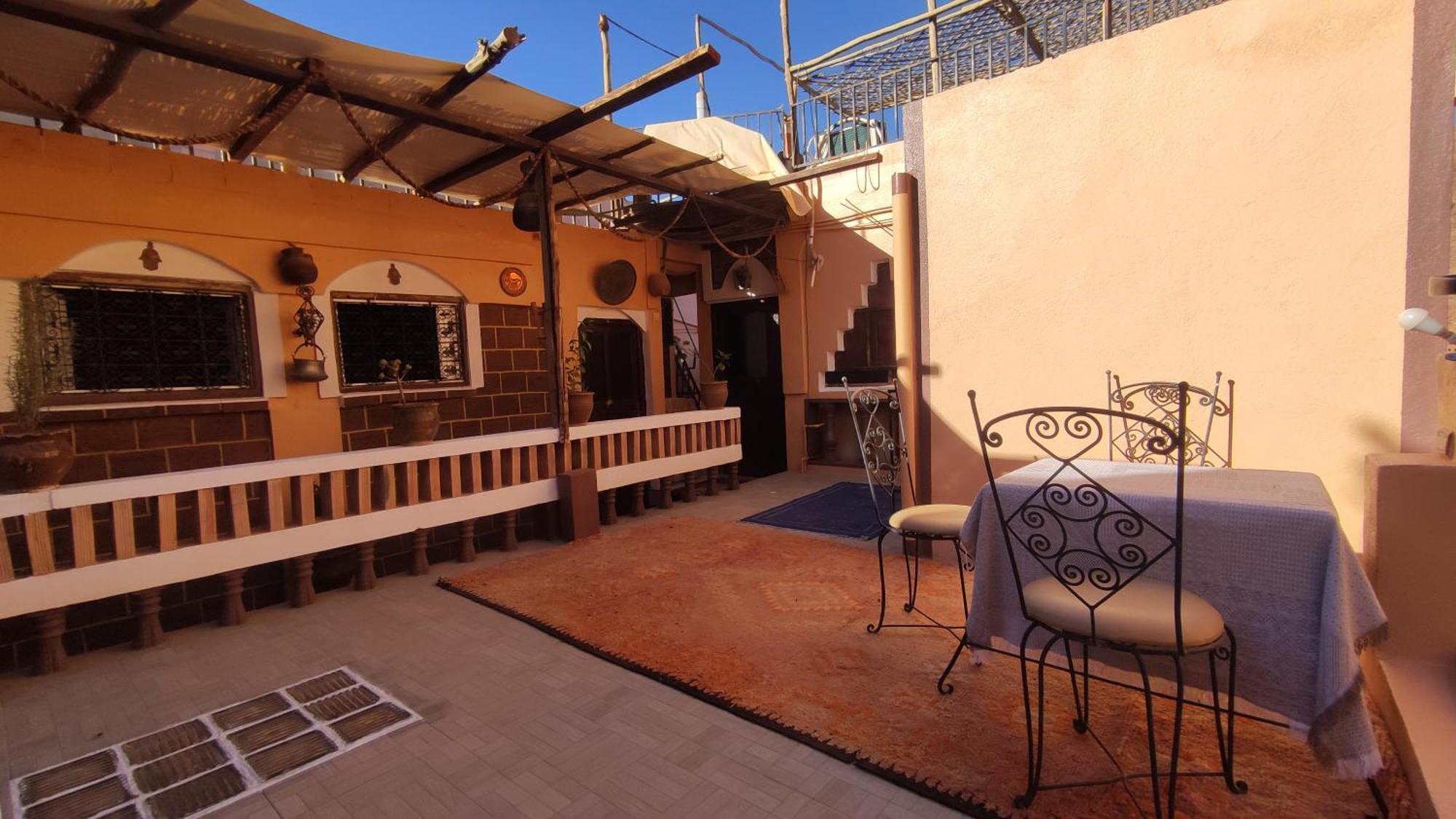 Guesthouse Panorama Todra 티네히르 외부 사진