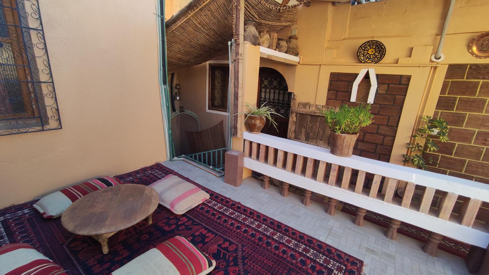 Guesthouse Panorama Todra 티네히르 외부 사진