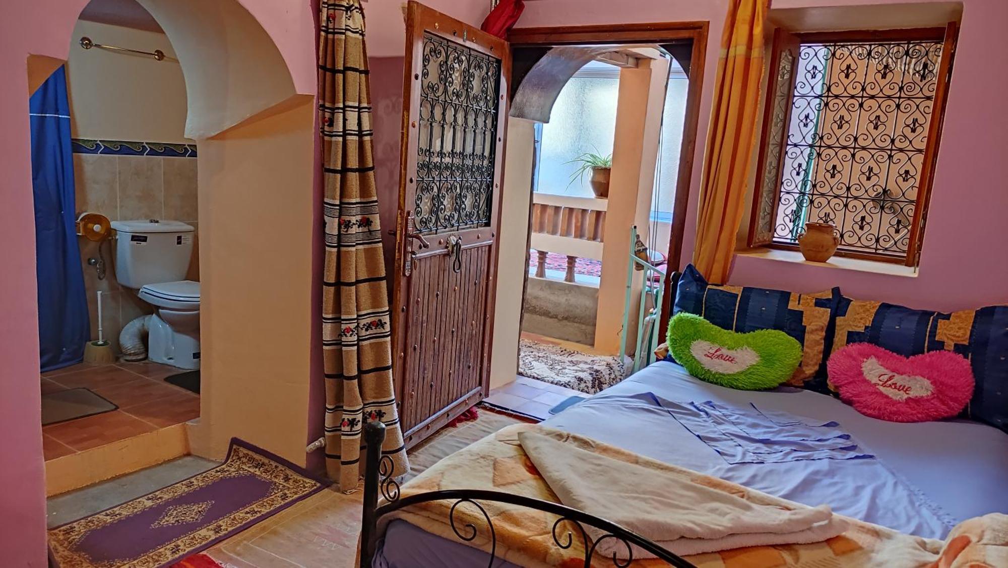Guesthouse Panorama Todra 티네히르 외부 사진