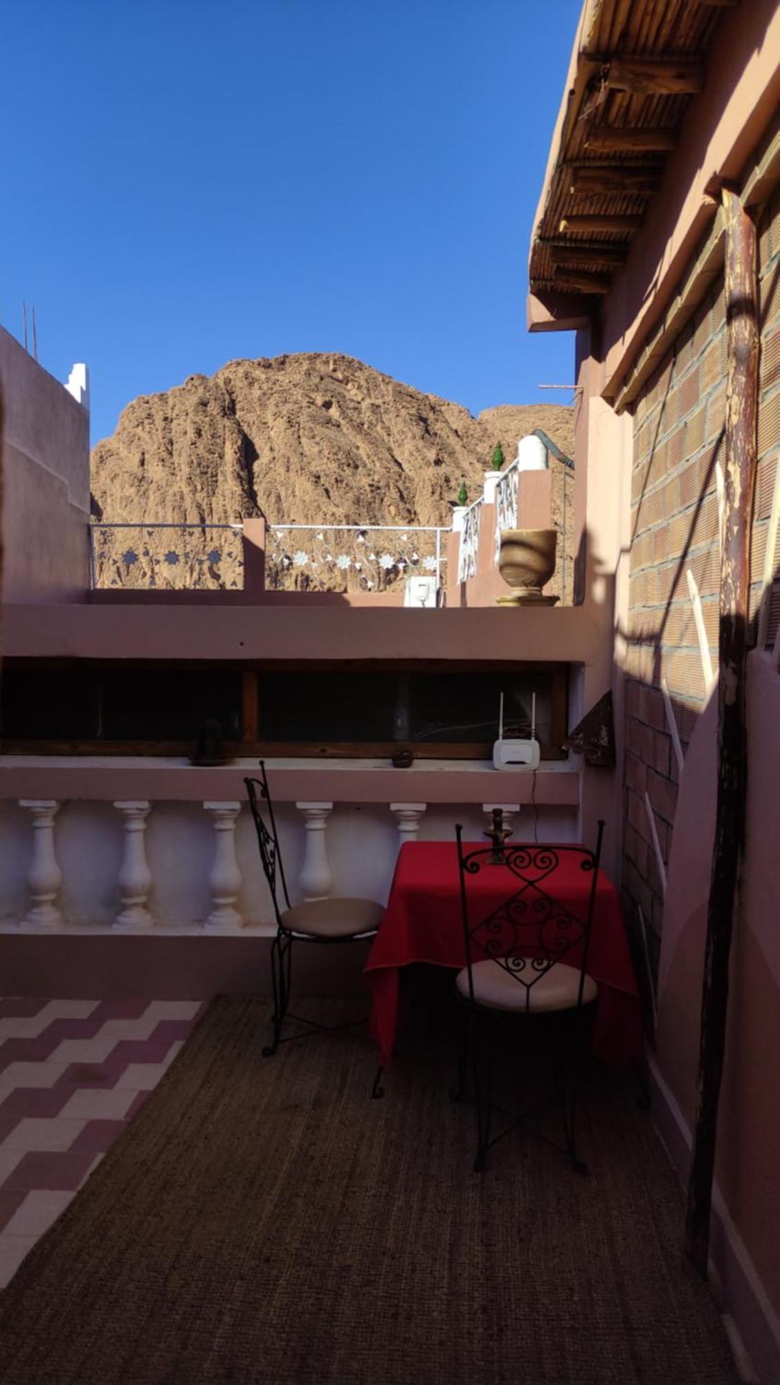 Guesthouse Panorama Todra 티네히르 외부 사진