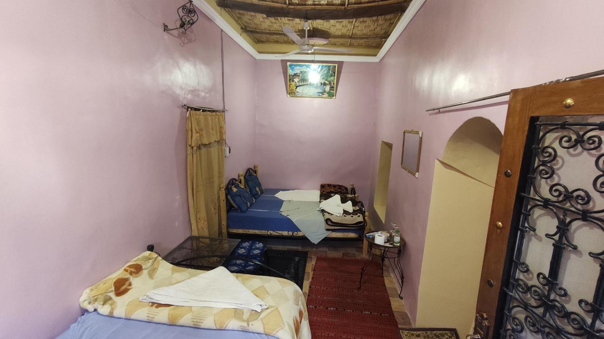 Guesthouse Panorama Todra 티네히르 외부 사진