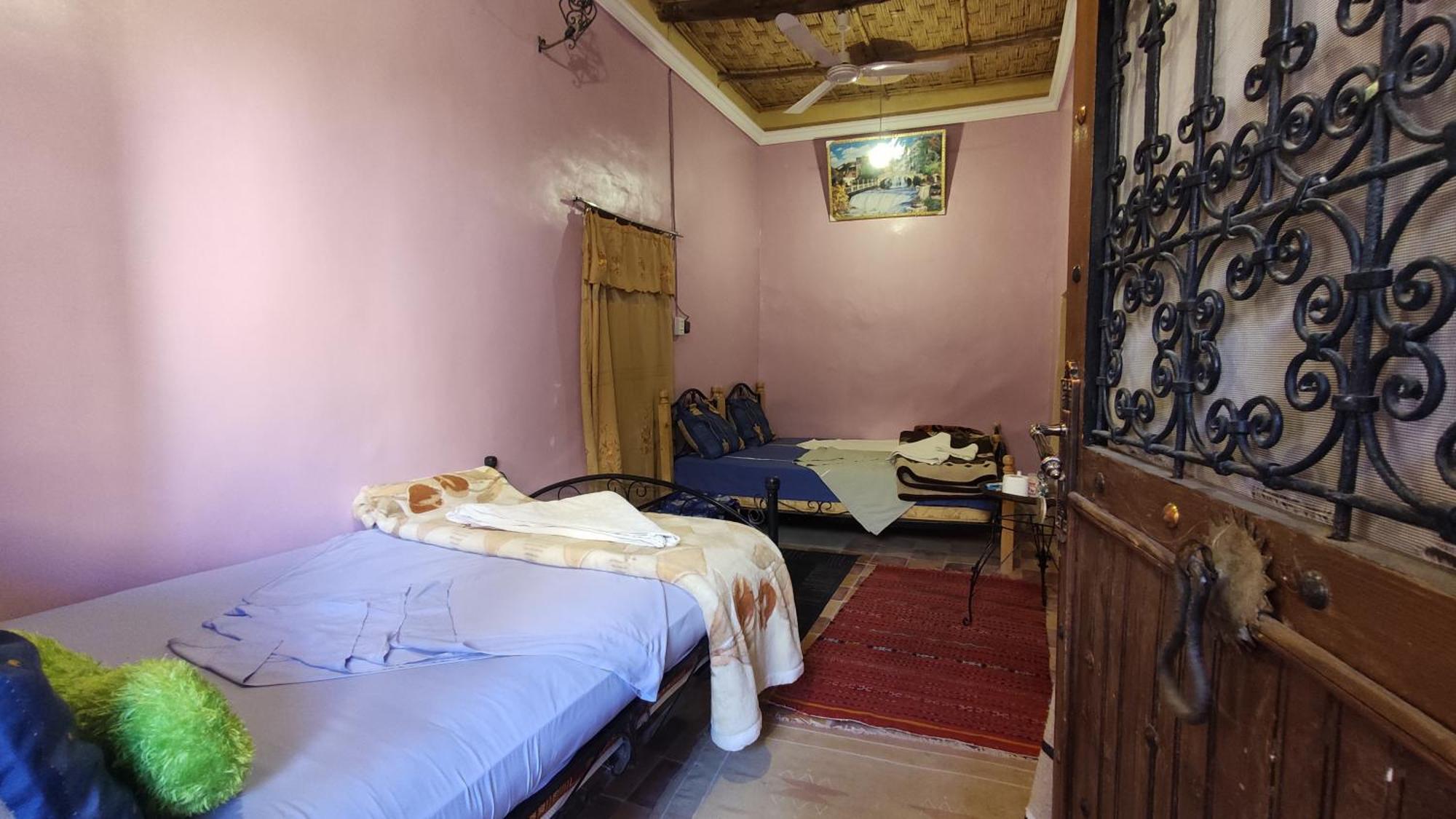 Guesthouse Panorama Todra 티네히르 외부 사진