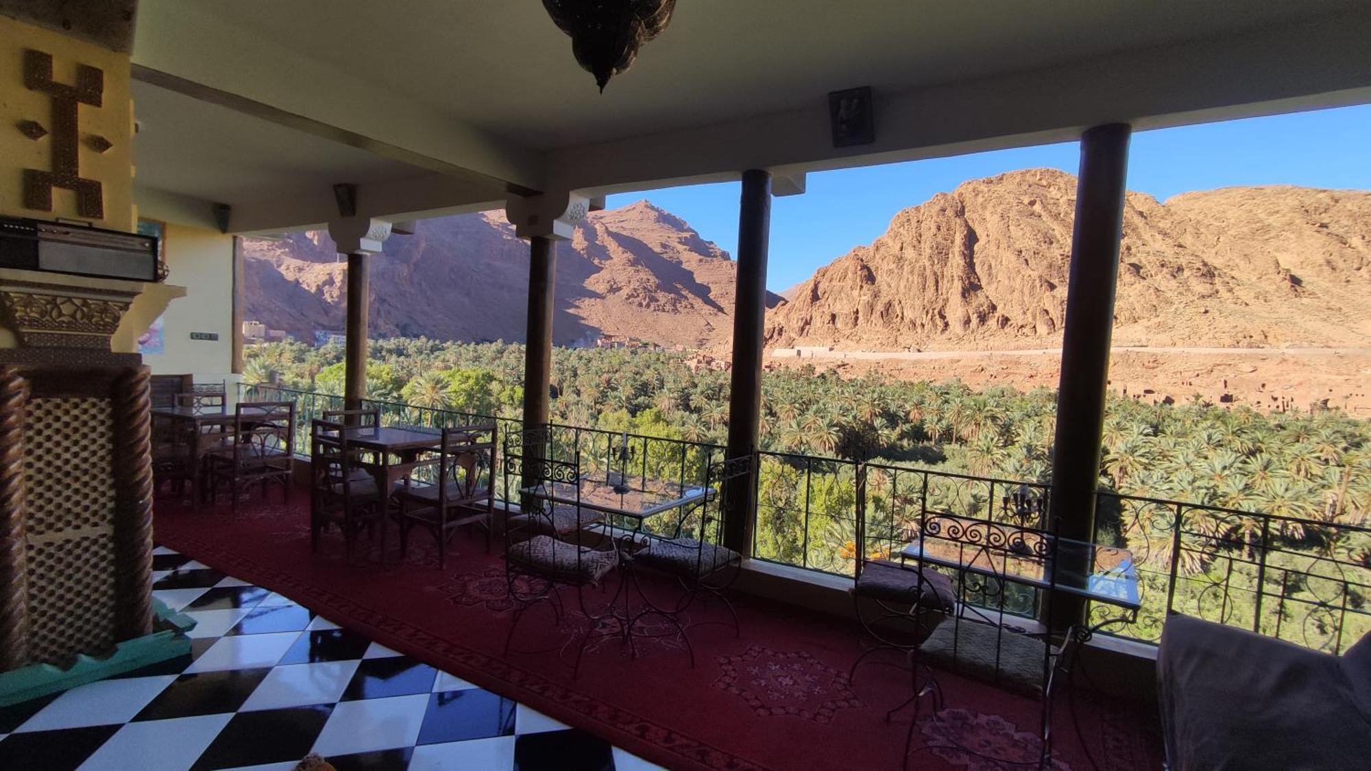 Guesthouse Panorama Todra 티네히르 외부 사진