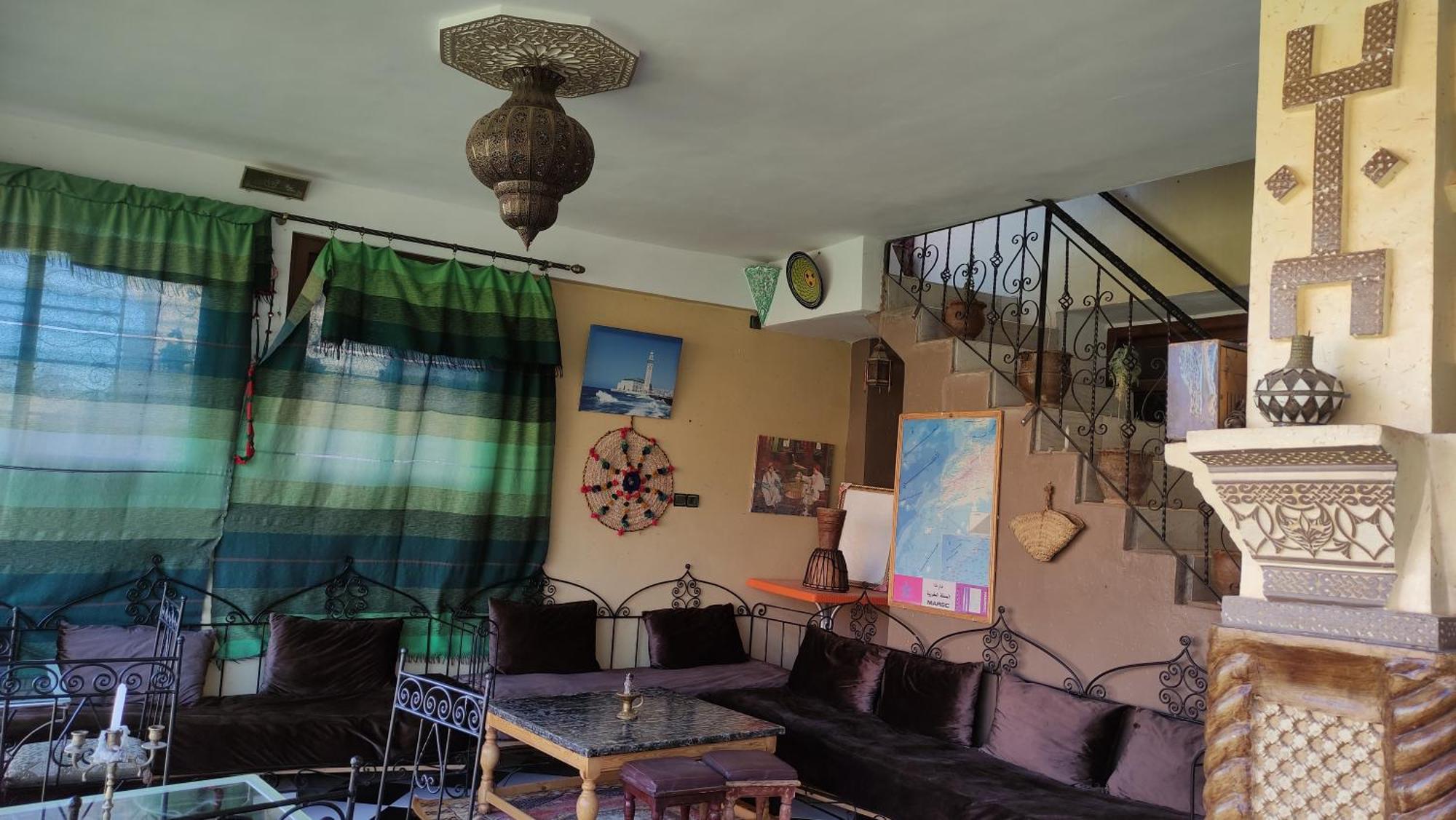 Guesthouse Panorama Todra 티네히르 외부 사진