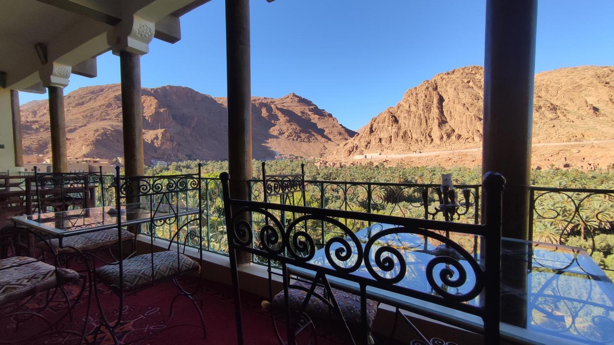 Guesthouse Panorama Todra 티네히르 외부 사진