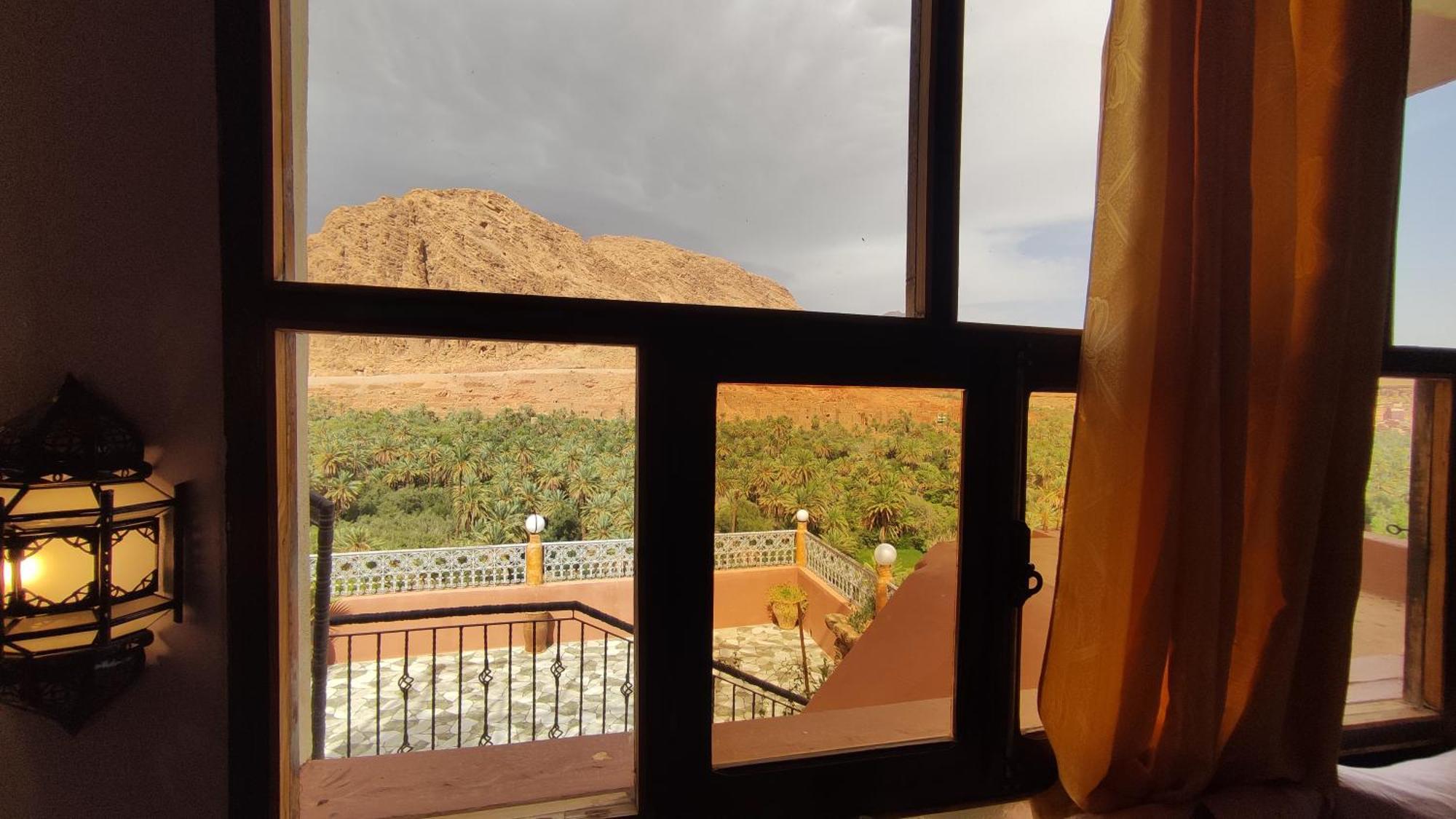 Guesthouse Panorama Todra 티네히르 외부 사진