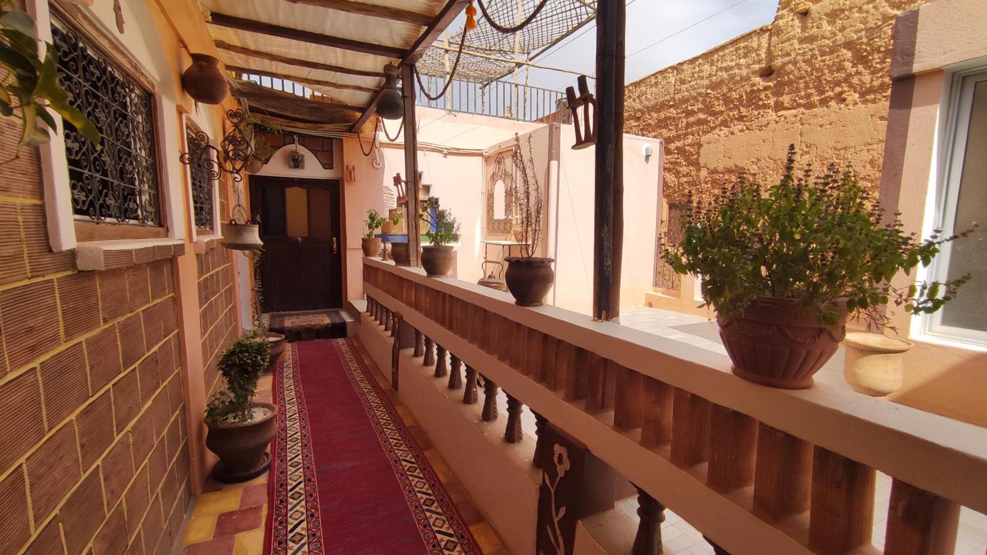 Guesthouse Panorama Todra 티네히르 외부 사진