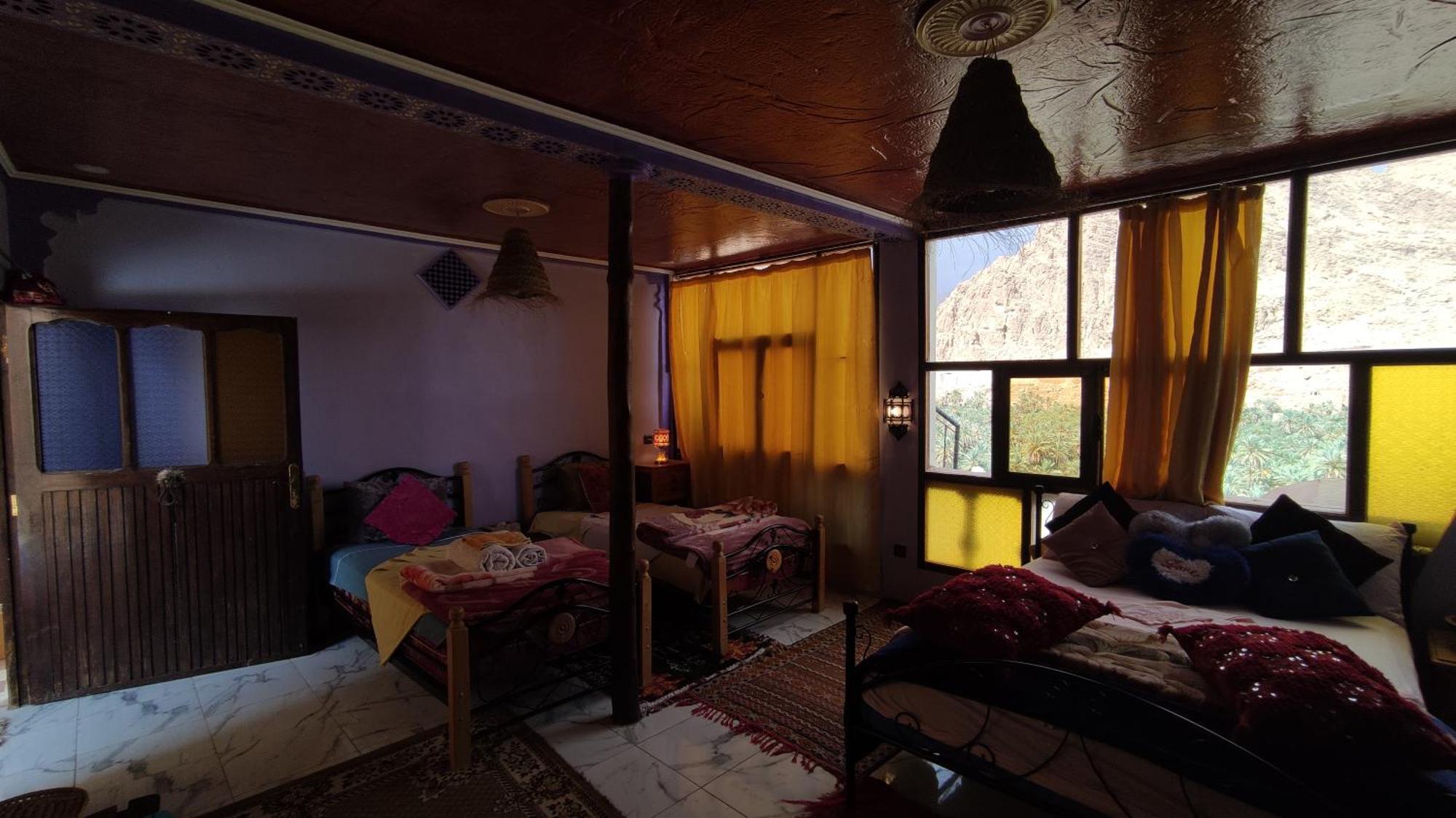 Guesthouse Panorama Todra 티네히르 외부 사진