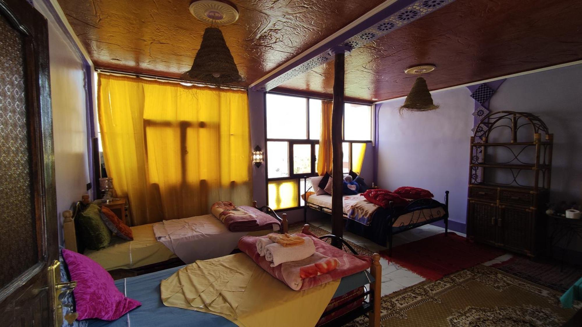 Guesthouse Panorama Todra 티네히르 외부 사진
