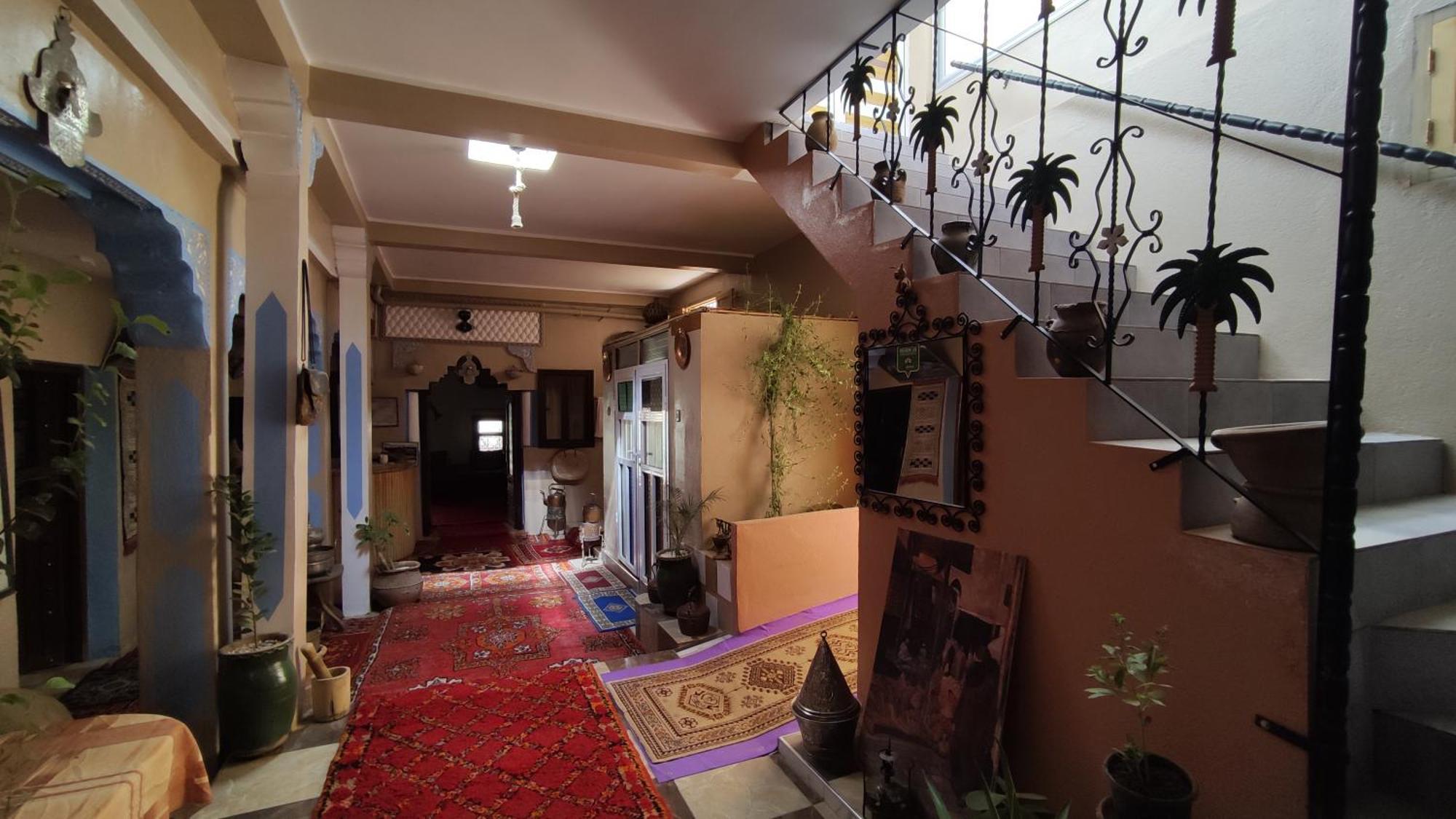 Guesthouse Panorama Todra 티네히르 외부 사진