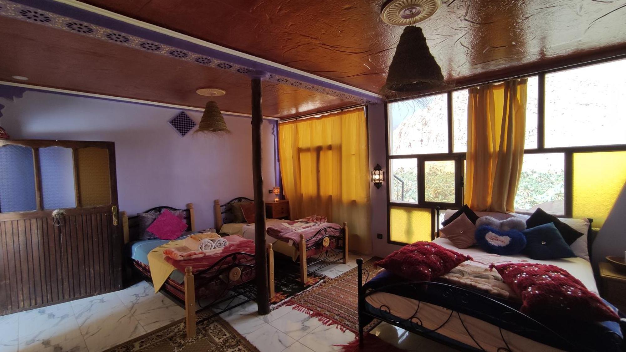 Guesthouse Panorama Todra 티네히르 외부 사진