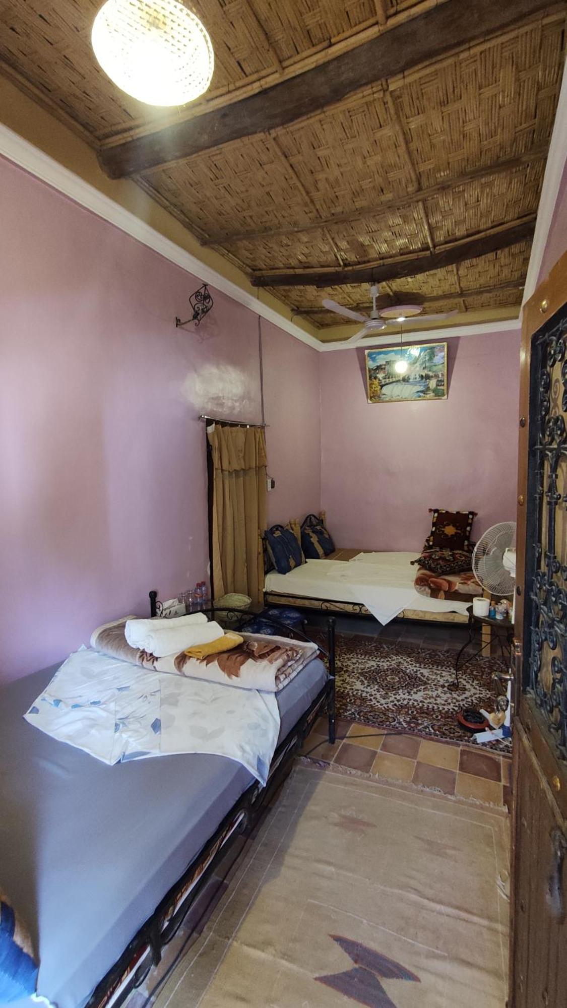 Guesthouse Panorama Todra 티네히르 외부 사진