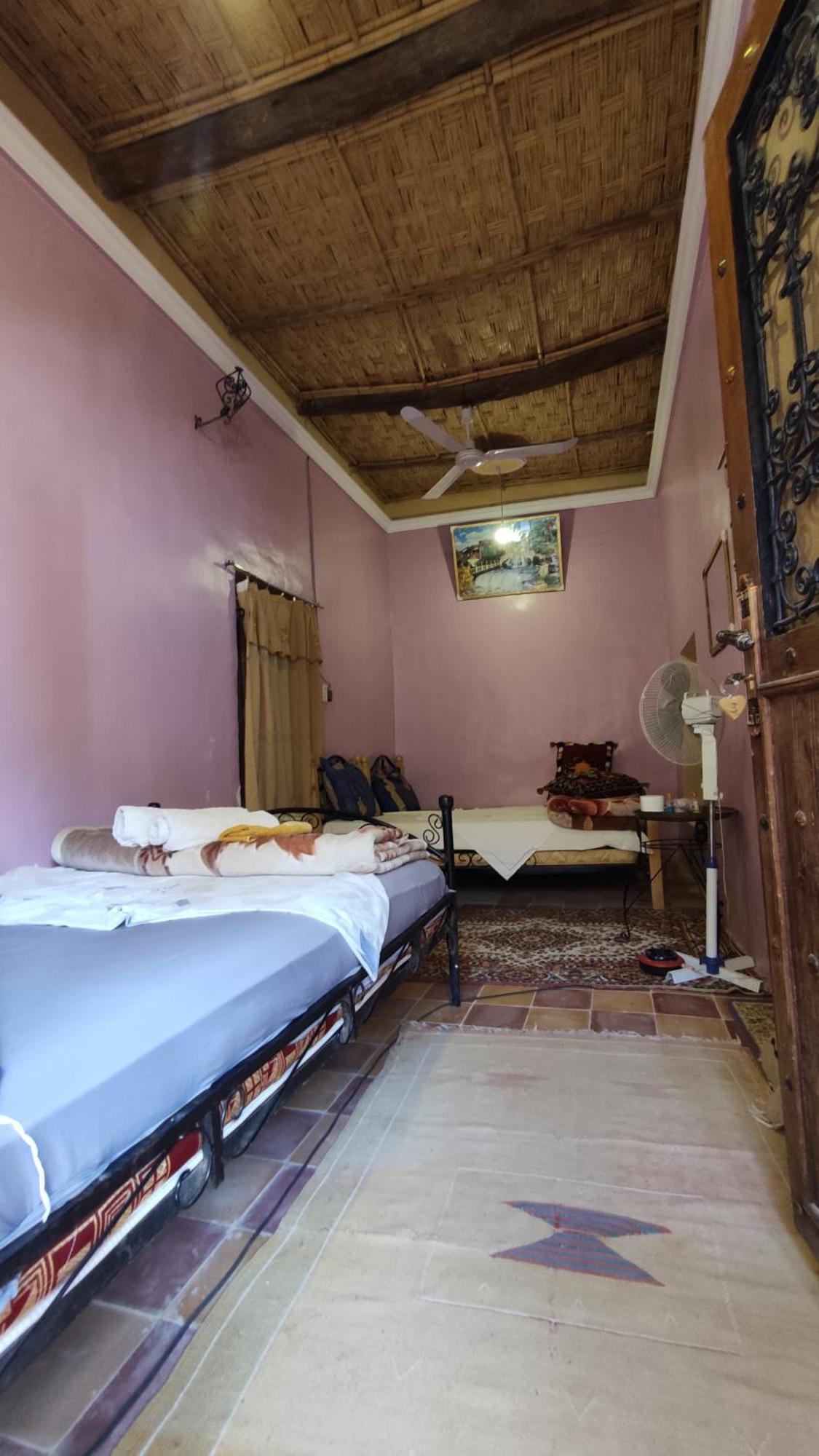 Guesthouse Panorama Todra 티네히르 외부 사진