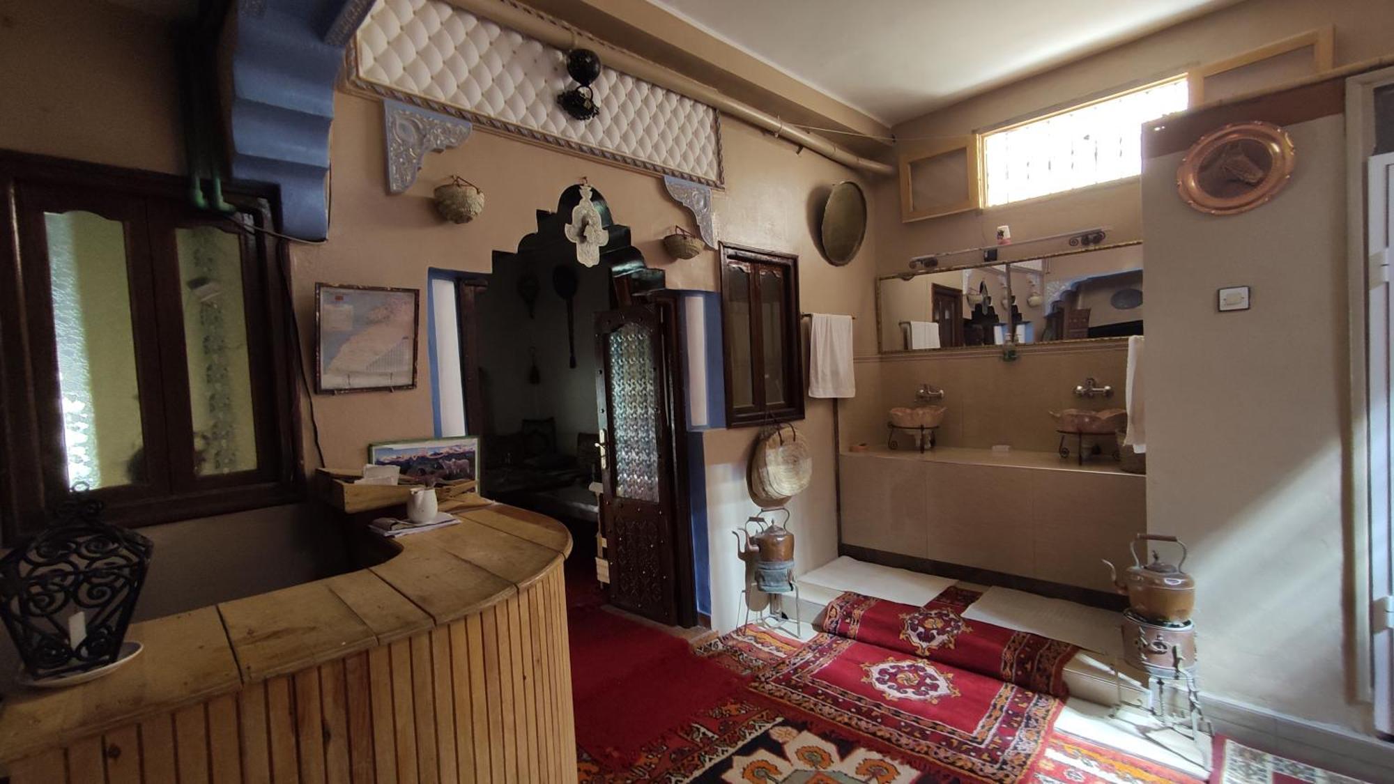 Guesthouse Panorama Todra 티네히르 외부 사진