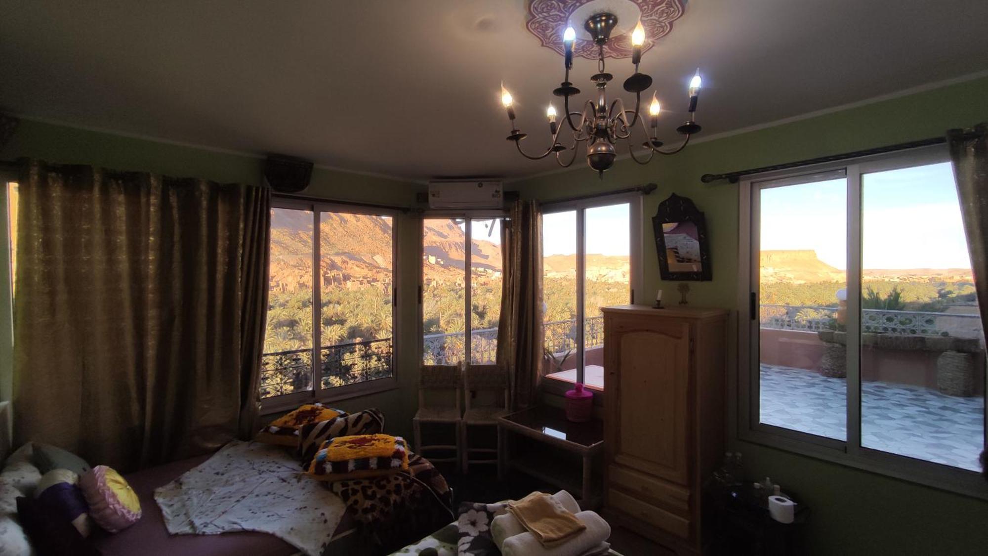 Guesthouse Panorama Todra 티네히르 외부 사진