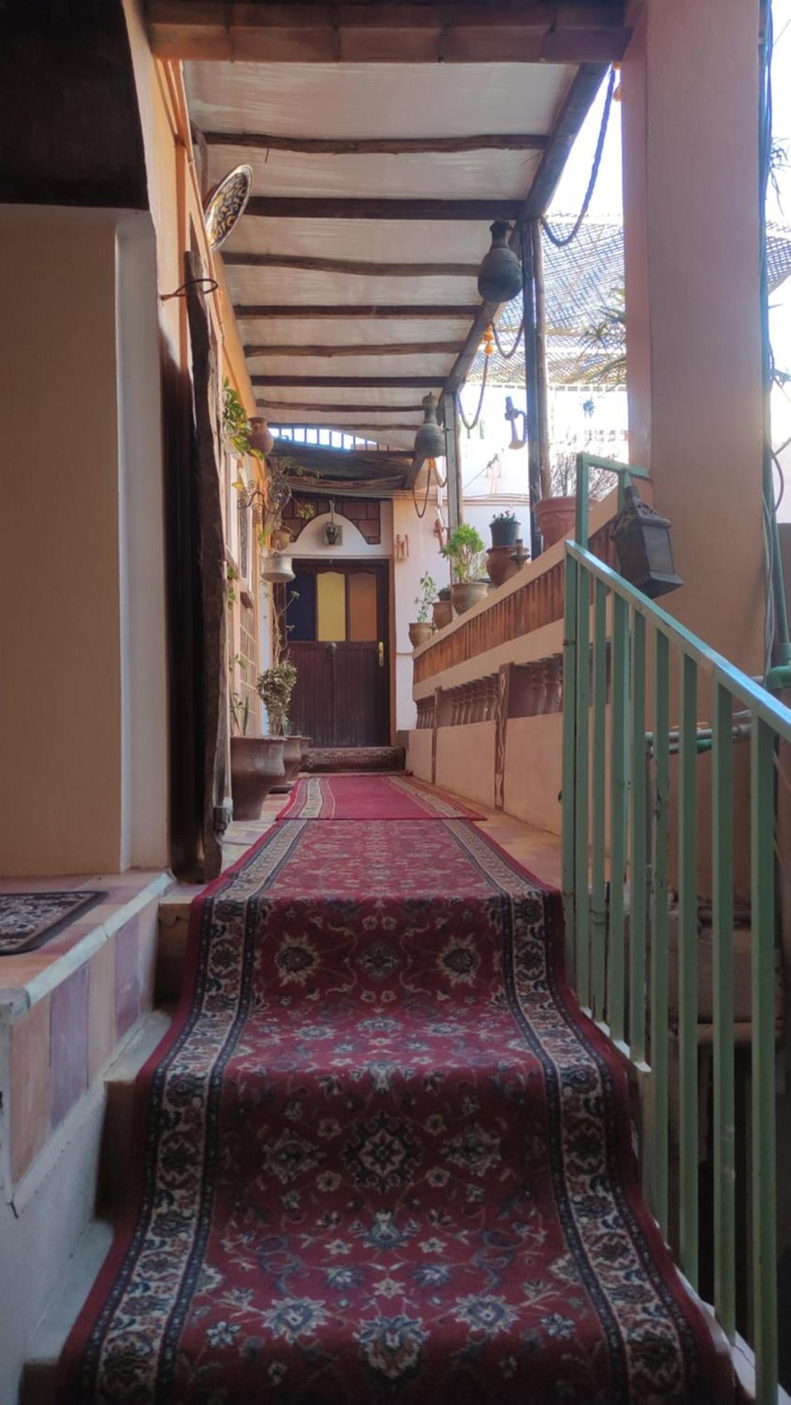 Guesthouse Panorama Todra 티네히르 외부 사진