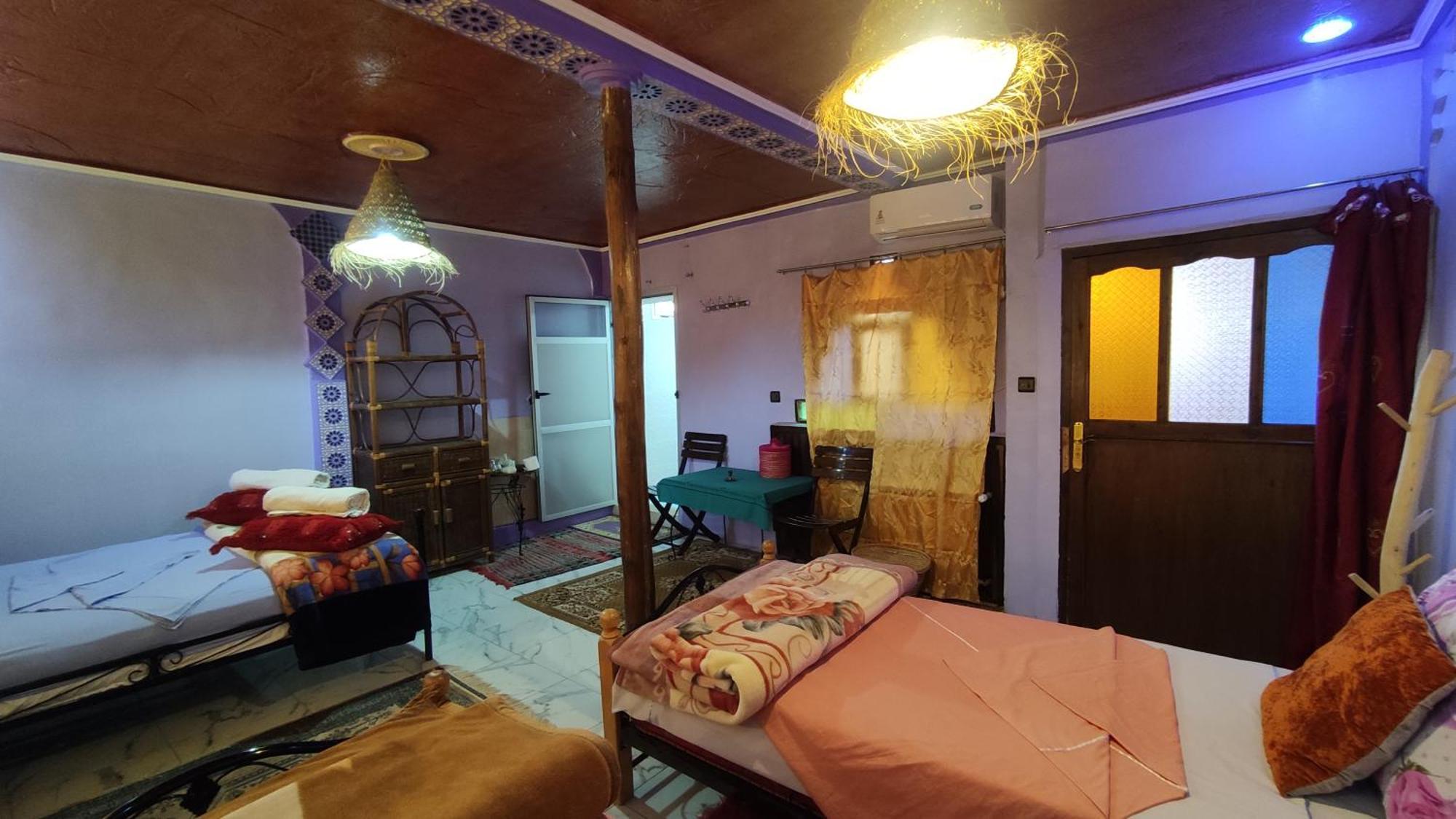 Guesthouse Panorama Todra 티네히르 외부 사진