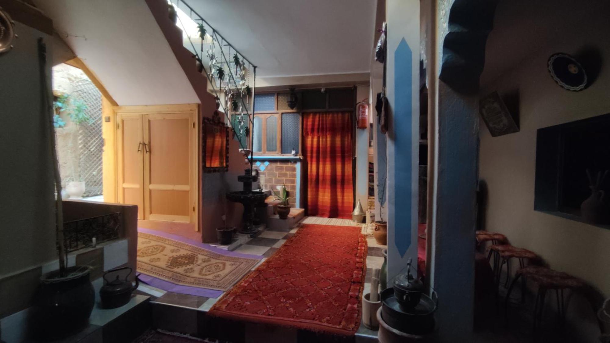 Guesthouse Panorama Todra 티네히르 외부 사진
