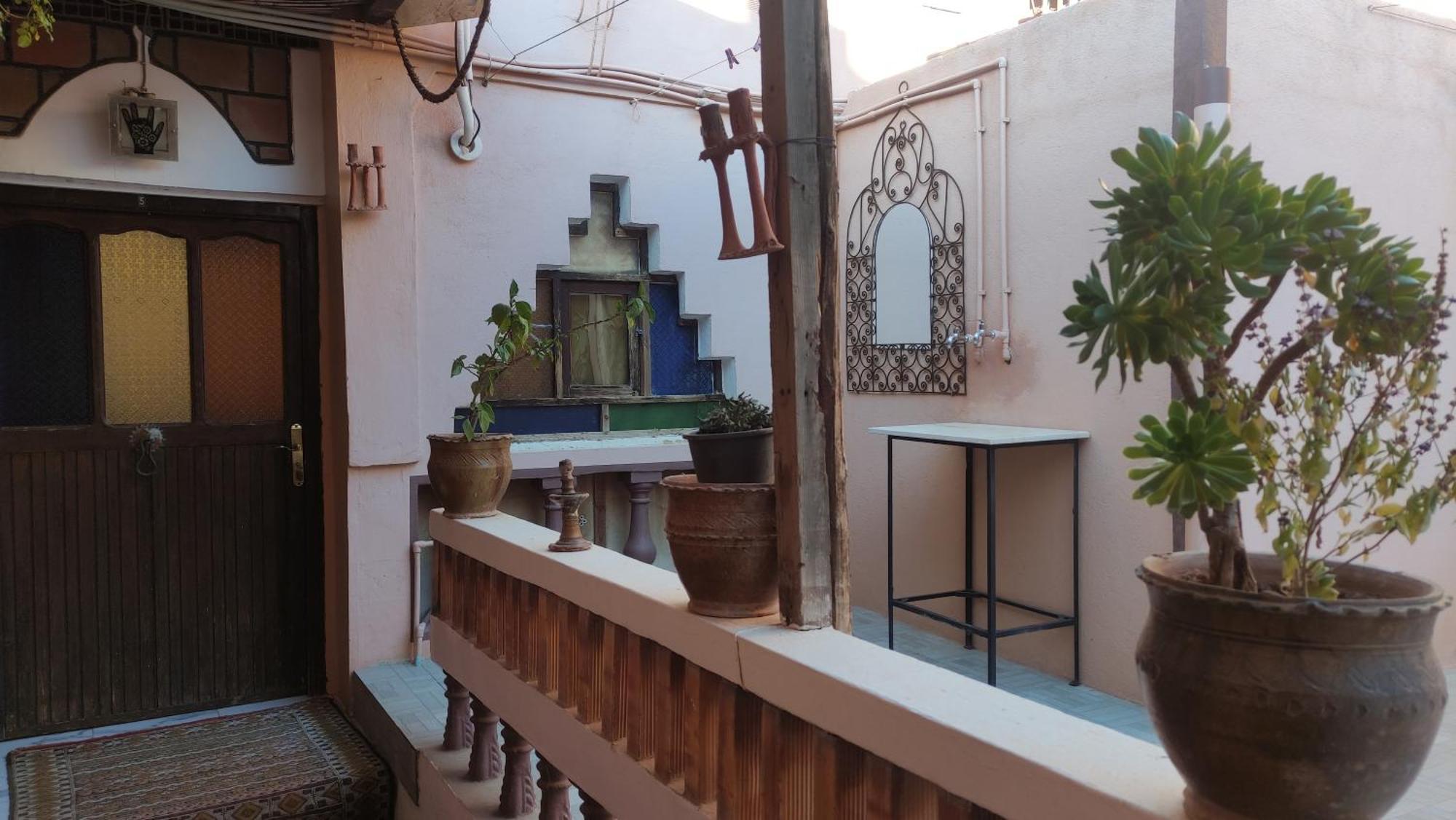 Guesthouse Panorama Todra 티네히르 외부 사진