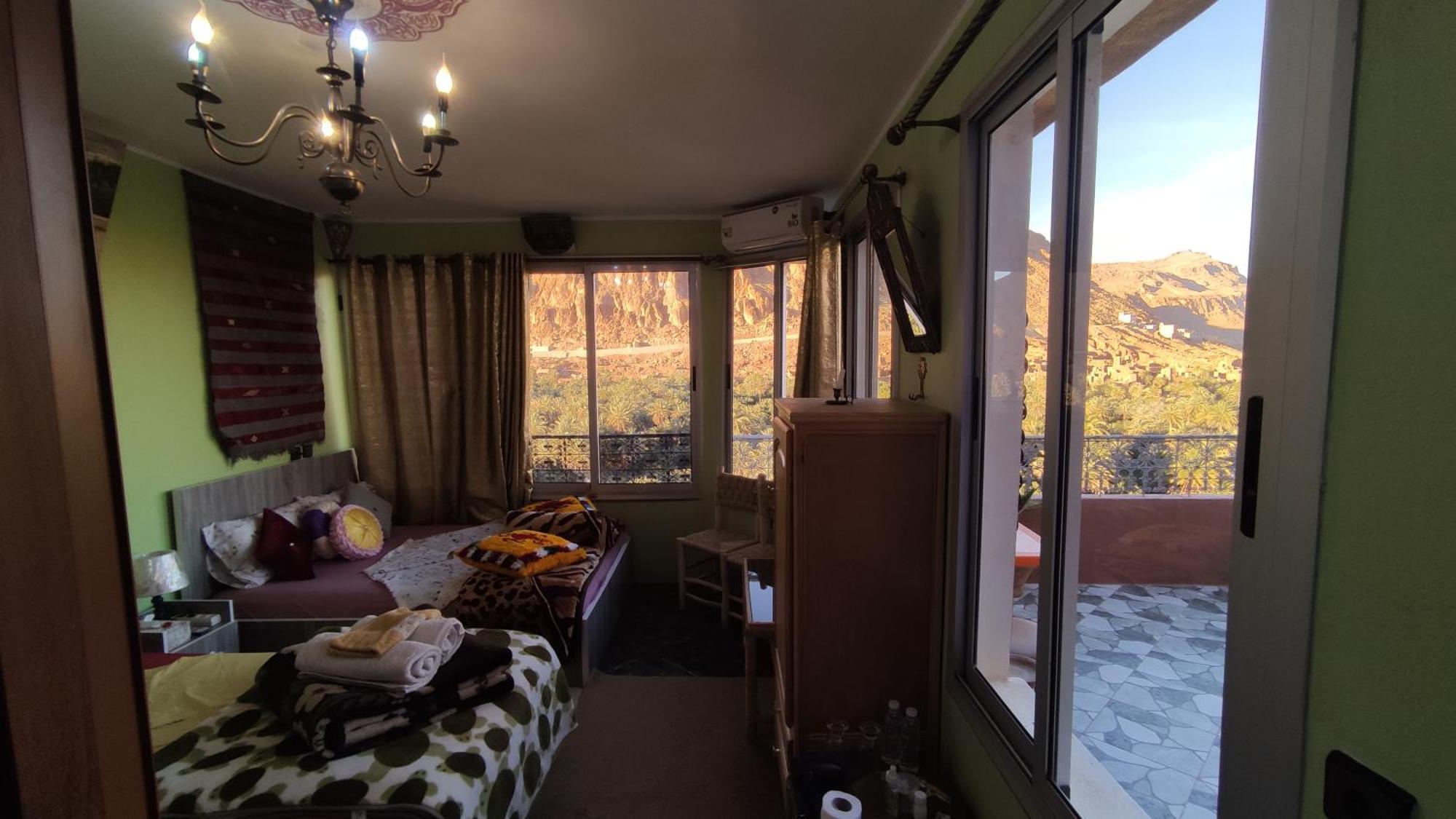 Guesthouse Panorama Todra 티네히르 외부 사진