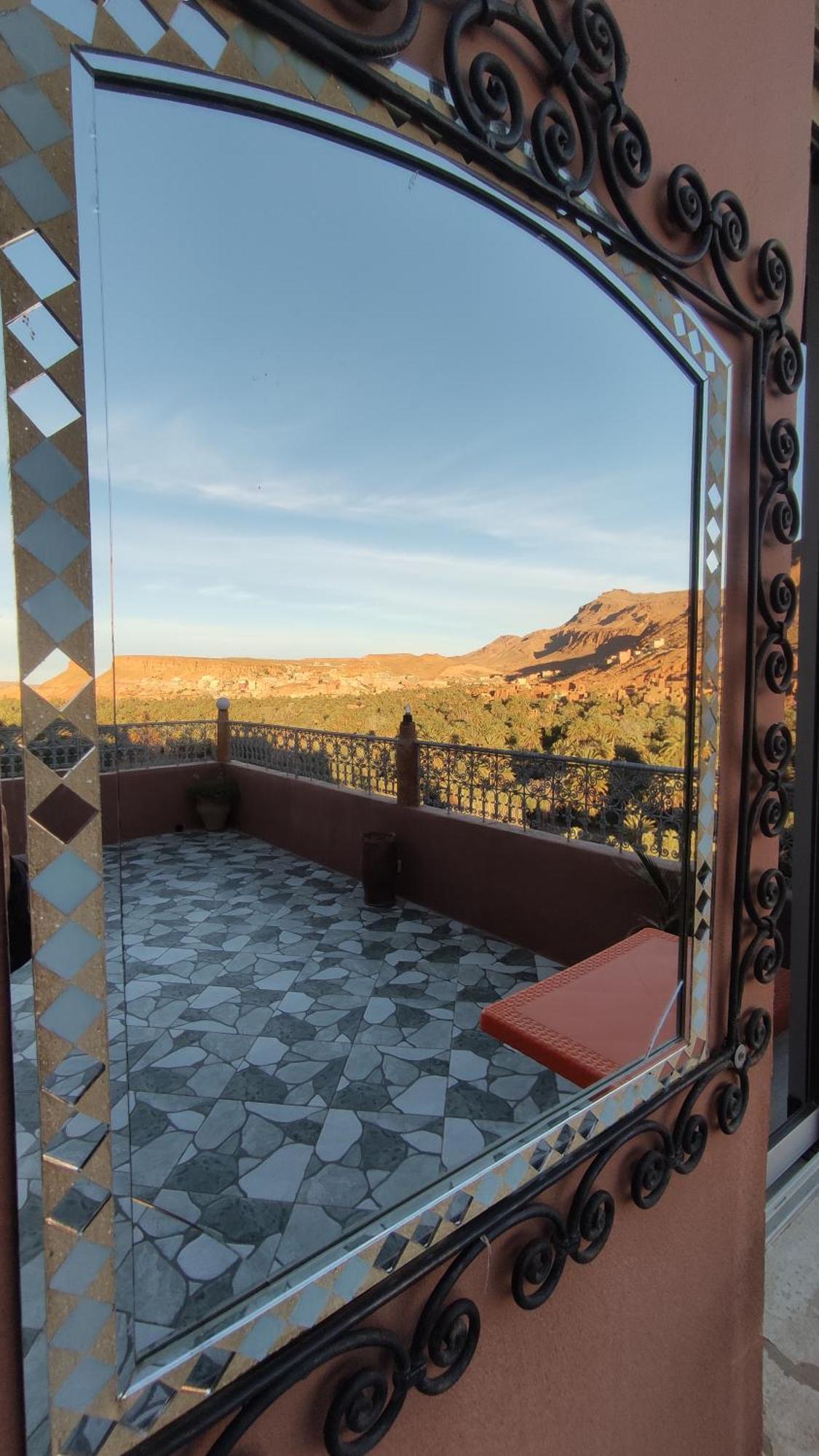 Guesthouse Panorama Todra 티네히르 외부 사진