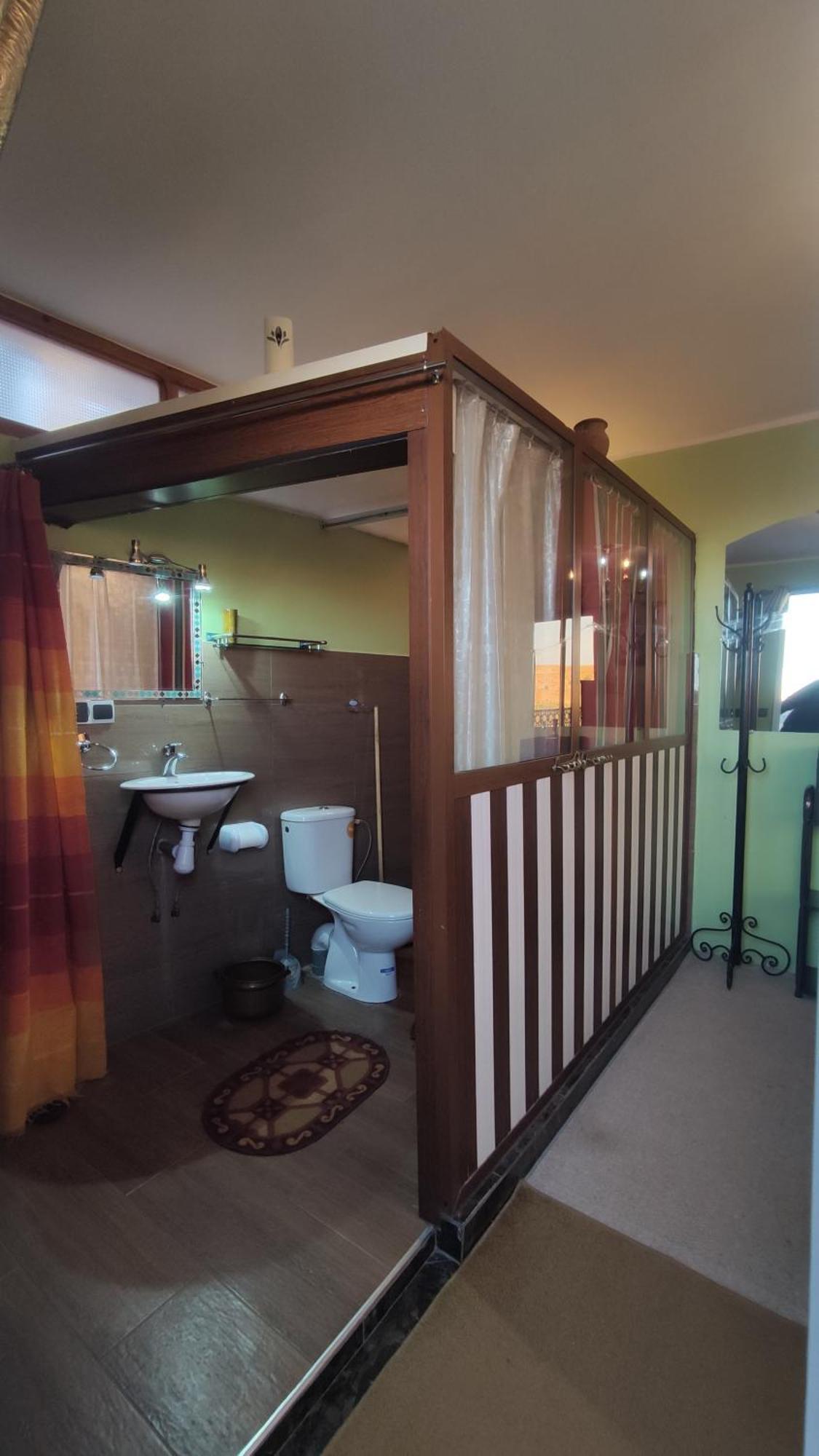 Guesthouse Panorama Todra 티네히르 외부 사진
